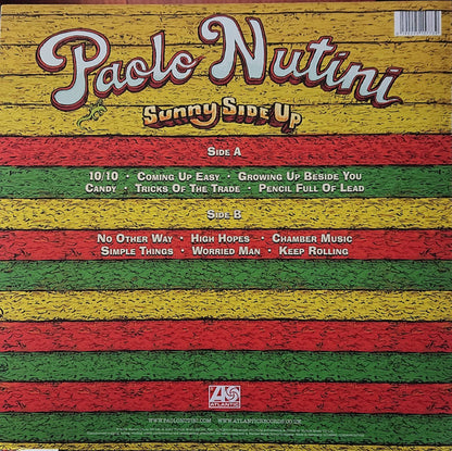 Paolo Nutini : Sunny Side Up (LP, Album, RE)