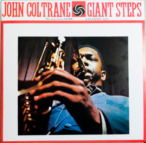 John Coltrane : Giant Steps (LP, Album, RE)