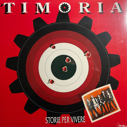 Timoria : Storie Per Vivere (LP, Album, Ltd, Num, RE, Gre)