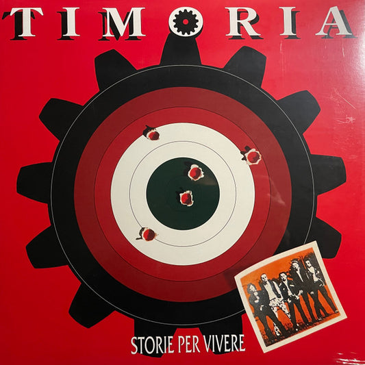 Timoria : Storie Per Vivere (LP, Album, Ltd, Num, RE, Gre)