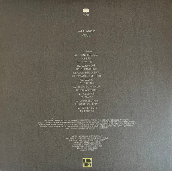 Skee Mask : Pool (3x12", Album, 180)