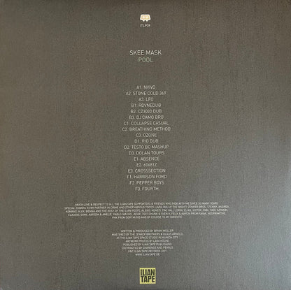 Skee Mask : Pool (3x12", Album, 180)