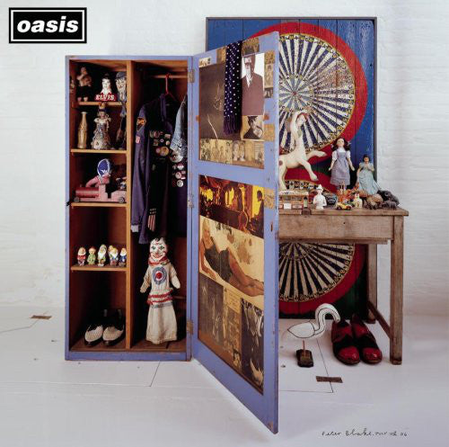 Oasis (2) : Stop The Clocks (2xCD, Comp)
