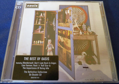 Oasis (2) : Stop The Clocks (2xCD, Comp)