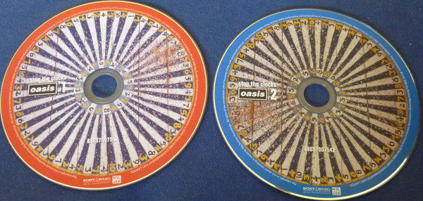 Oasis (2) : Stop The Clocks (2xCD, Comp)