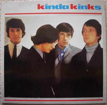 The Kinks : Kinda Kinks (LP, Album, RM)