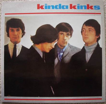 The Kinks : Kinda Kinks (LP, Album, RM)