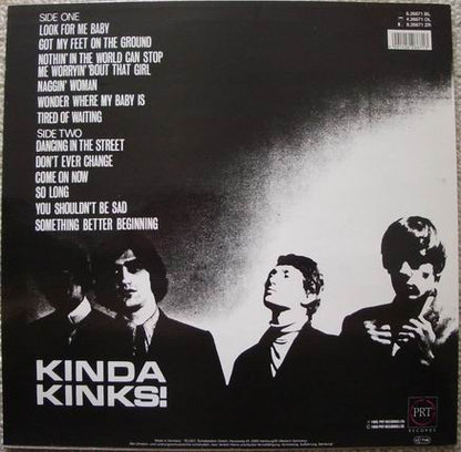 The Kinks : Kinda Kinks (LP, Album, RM)
