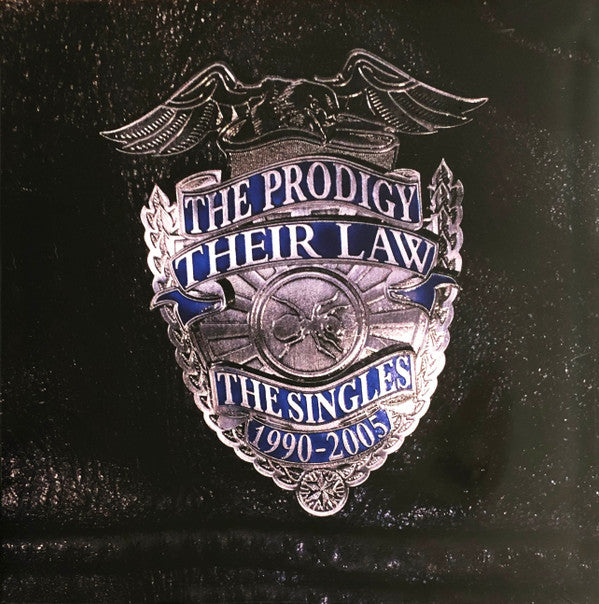 The Prodigy : Their Law - The Singles 1990-2005 (2xLP, Comp, RE)