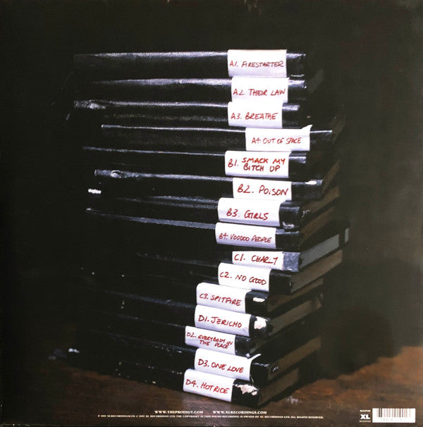 The Prodigy : Their Law - The Singles 1990-2005 (2xLP, Comp, RE)
