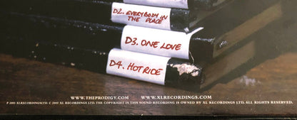 The Prodigy : Their Law - The Singles 1990-2005 (2xLP, Comp, RE)