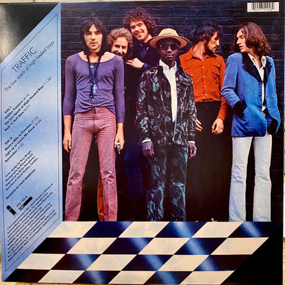Traffic : The Low Spark Of High Heeled Boys (LP, Album, RE, 180)