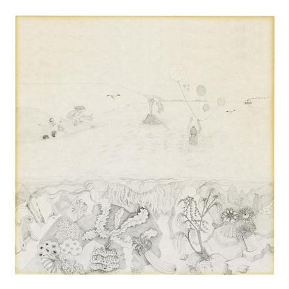 Robert Wyatt : Rock Bottom (LP, Album, RE)