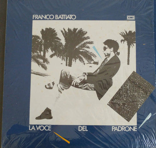 Franco Battiato : La Voce Del Padrone (LP, Album)