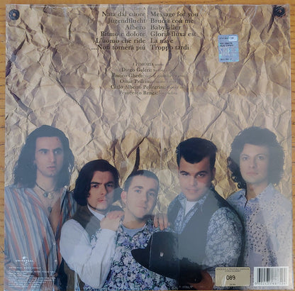 Timoria : Ritmo E Dolore (LP, Album, Ltd, Num, RE, Whi)