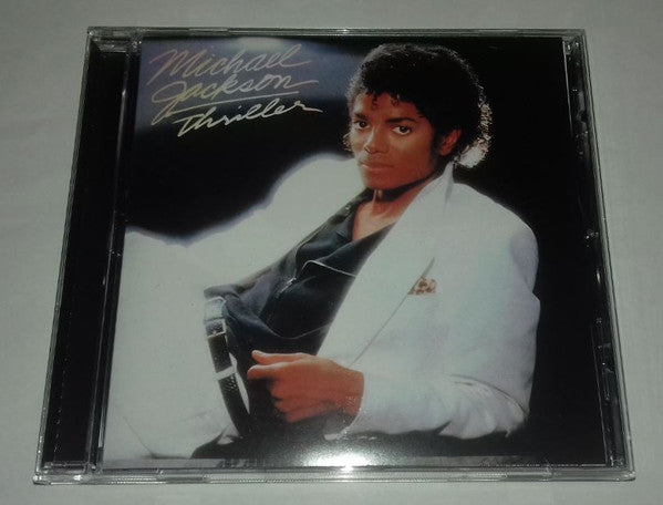Michael Jackson : Thriller (CD, Album, RE)