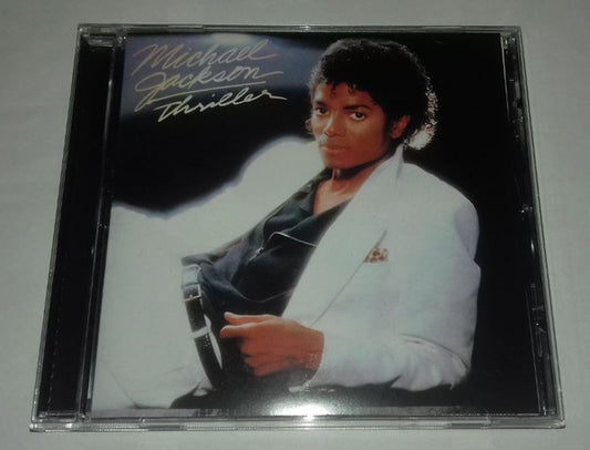 Michael Jackson : Thriller (CD, Album, RE)