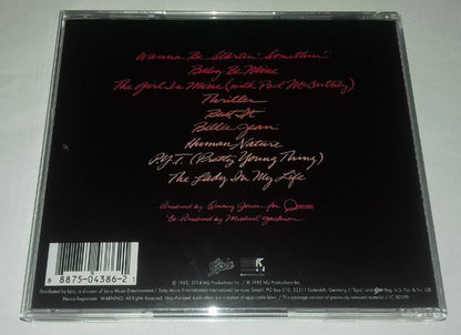 Michael Jackson : Thriller (CD, Album, RE)