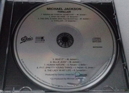 Michael Jackson : Thriller (CD, Album, RE)