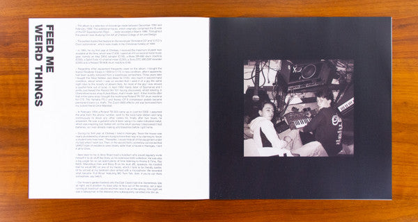 Squarepusher : Feed Me Weird Things (2xLP, RE, RM + 10", RM + Album, 25t)