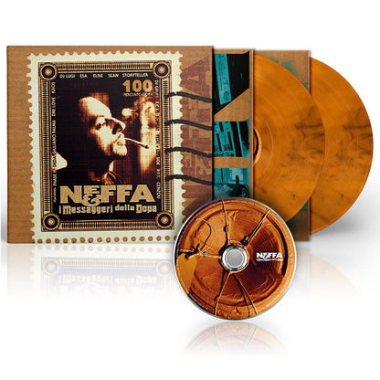 Neffa & I Messaggeri Della Dopa : Neffa & I Messaggeri Della Dopa (2xLP, Album, Ora + CD, Album + Dlx, Ltd, Num, RE, )