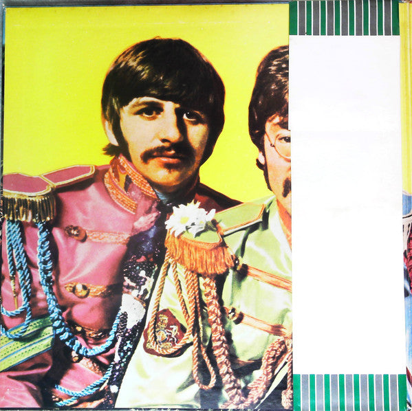 The Beatles : Sgt. Pepper's Lonely Hearts Club Band (LP, Album, RE, Gat)