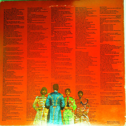 The Beatles : Sgt. Pepper's Lonely Hearts Club Band (LP, Album, RE, Gat)