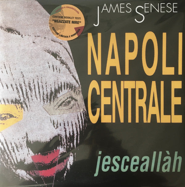 James' Napoli Centrale : Jesceallàh (2xLP)