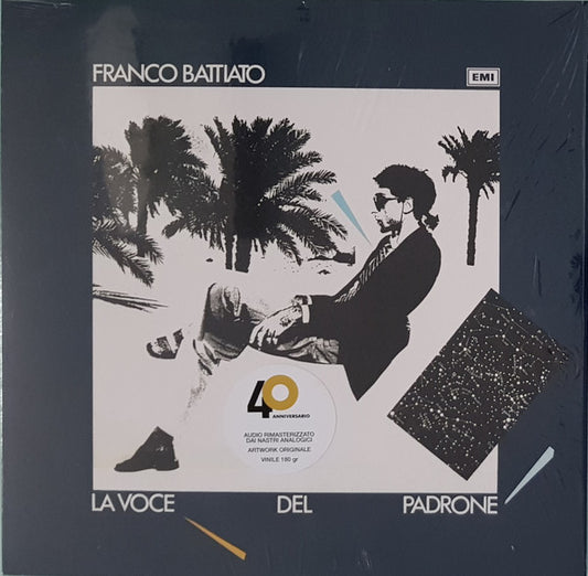 Franco Battiato : La Voce del Padrone  (LP, Album, Ltd, S/Edition, 40t)