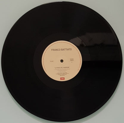 Franco Battiato : La Voce del Padrone  (LP, Album, Ltd, S/Edition, 40t)