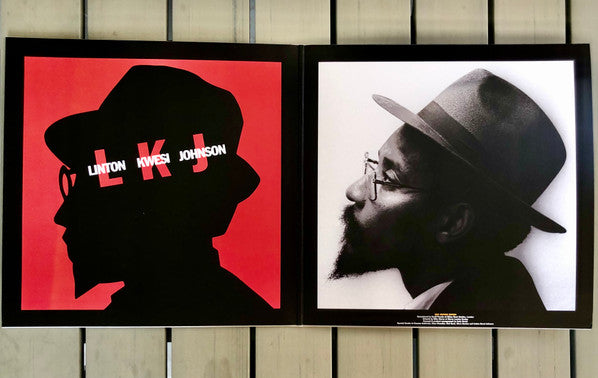 Linton Kwesi Johnson : Making History (LP, Album, RSD, Ltd, RE, RM, Yel)
