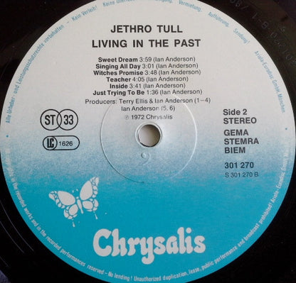 Jethro Tull : Living In The Past (2xLP, Comp, RE)