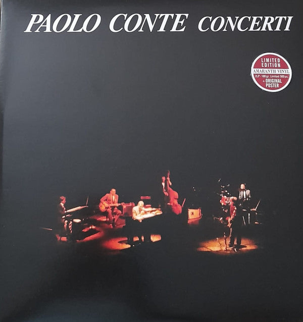 Paolo Conte : Concerti (2xLP, Album, Ltd, RE, Gat)