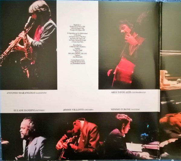 Paolo Conte : Concerti (2xLP, Album, Ltd, RE, Gat)