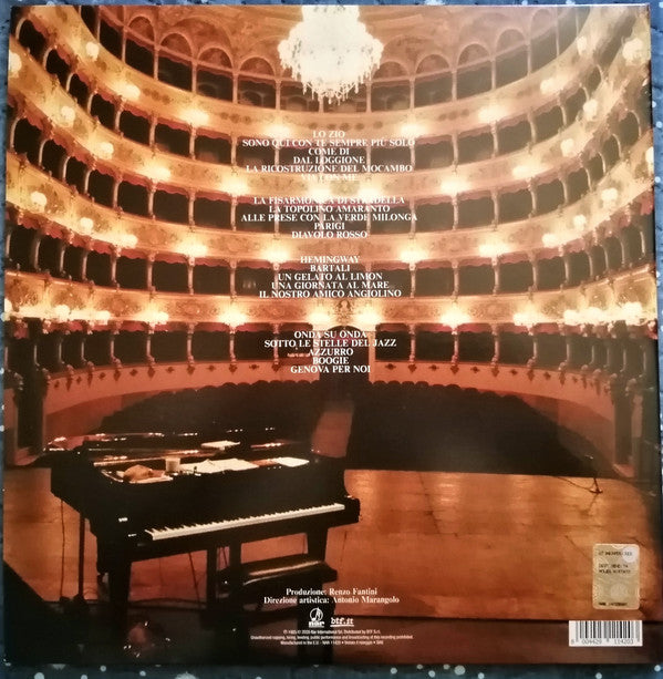 Paolo Conte : Concerti (2xLP, Album, Ltd, RE, Gat)