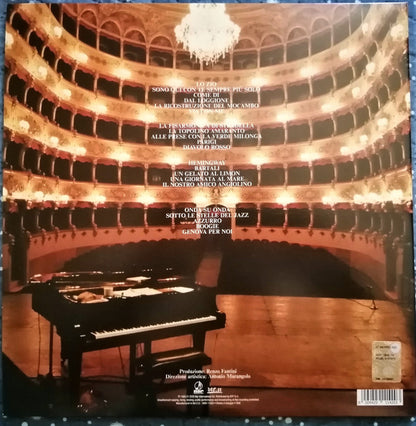 Paolo Conte : Concerti (2xLP, Album, Ltd, RE, Gat)