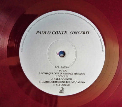 Paolo Conte : Concerti (2xLP, Album, Ltd, RE, Gat)