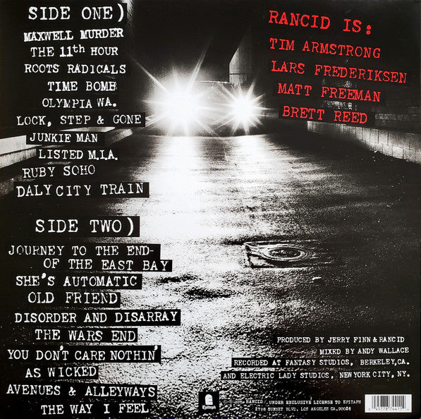 Rancid : ...And Out Come The Wolves (LP, Album, RE)