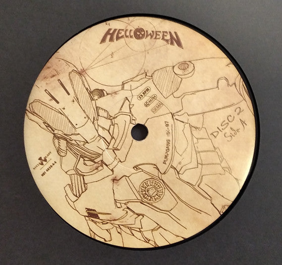 Helloween : Helloween (2xLP, Album + CD, Album + CD + Ltd, Ear)