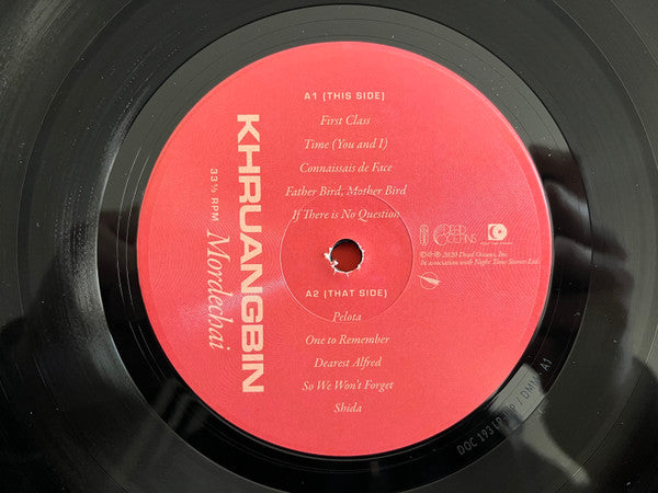 Khruangbin : Mordechai (LP, Album)