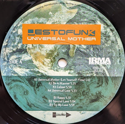 Jestofunk : Universal Mother (2xLP, RE, Gat)