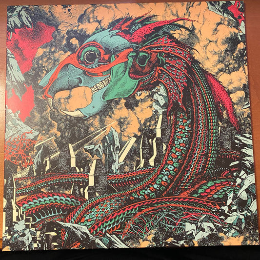 King Gizzard And The Lizard Wizard : Infest The Rats' Nest Live (LP, Comp, Club, 180)