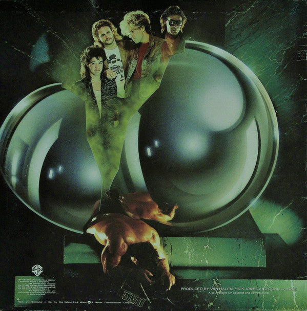 Van Halen : 5150 (LP, Album)