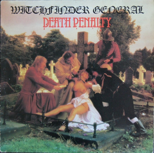 Witchfinder General : Death Penalty (LP, Album, MP, Cle)