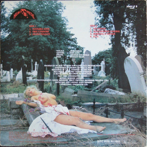 Witchfinder General : Death Penalty (LP, Album, MP, Cle)
