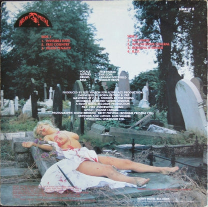 Witchfinder General : Death Penalty (LP, Album, MP, Cle)