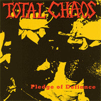 Total Chaos (2) : Pledge Of Defiance (LP, Album)