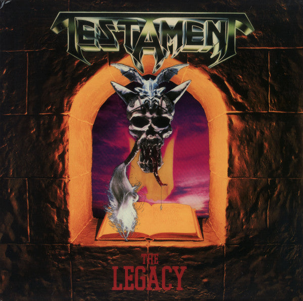 Testament (2) : The Legacy (LP, Album, RE, 180)
