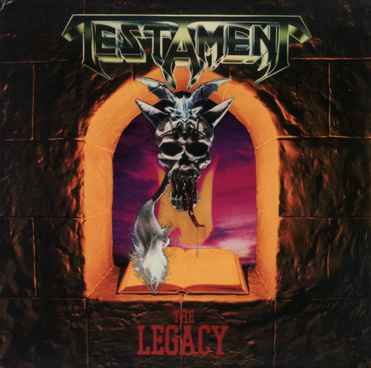Testament (2) : The Legacy (LP, Album, RE, 180)