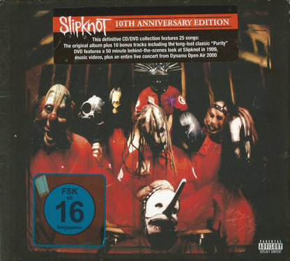 Slipknot : Slipknot (CD, Album, RE + DVD-V + 10t)